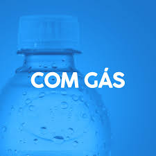 ÁGUA MINERAL COM GÁS